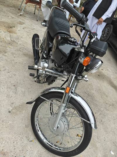 Honda CG 125 2024/25