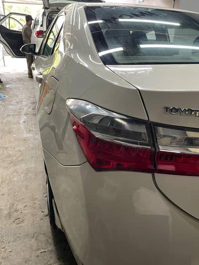 Toyota Corolla GLI 2018/2019 registered In Genuine Condition