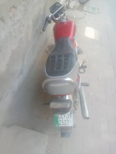Honda CD 70 2019