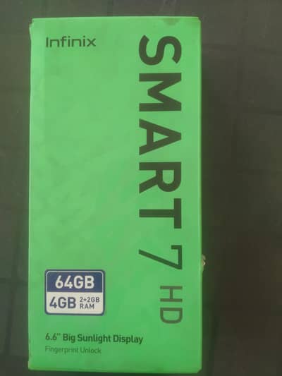 infinix smart 7 hd