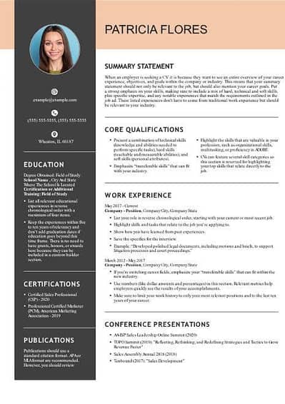 professional cv maker. . .