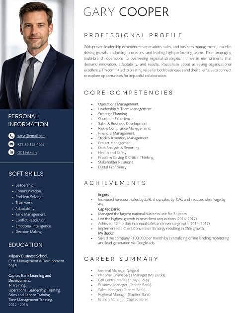 professional cv maker. . . 1