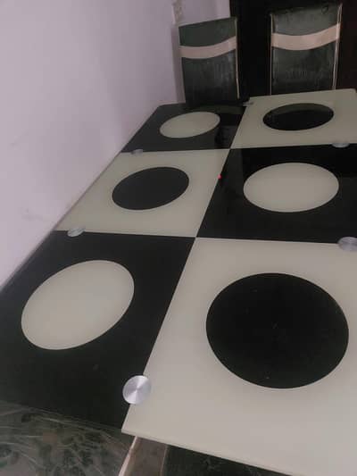 Dinning Table with 6 CHAIRS