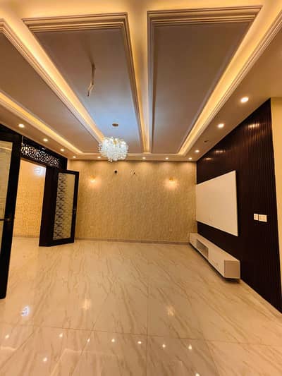 10 Marla Brand New Facing Park House For Sale In Sector F Bahria Town Lahore