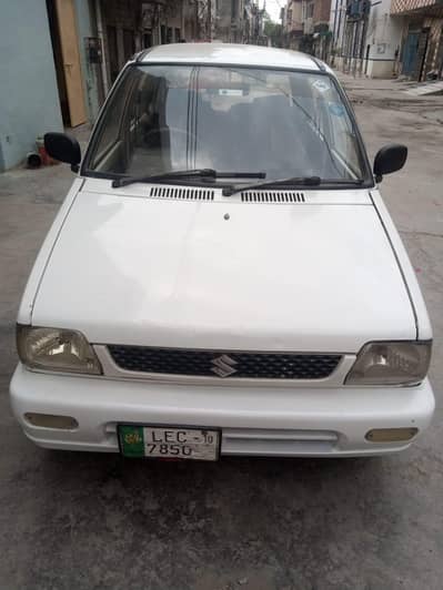 Suzuki Mehran VXR 2010 good condition neat