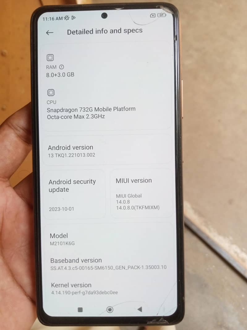 Redmi note 10 pro 8.128 5