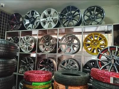 Brand New Tyres & Alloy Rims Car Rims All Types Best Tyre Deals