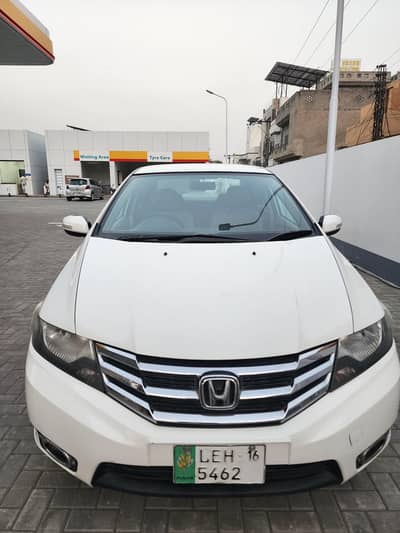 Honda City 2016