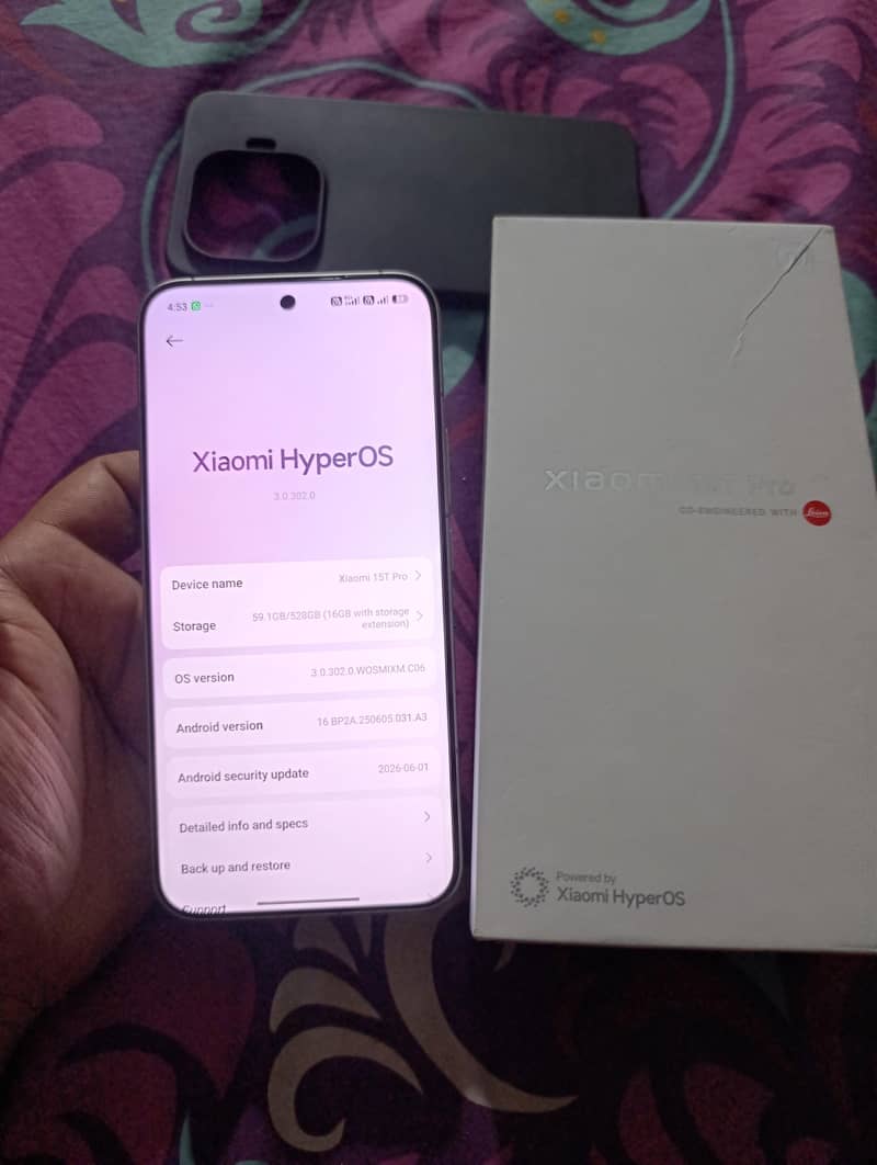 Xiaomi 15t Pro 7