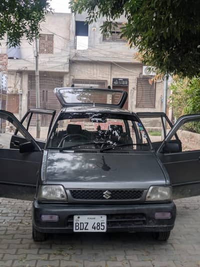 Suzuki Mehran VXR 2012