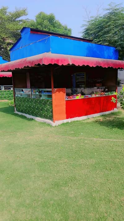 clg canteen cabin with contar