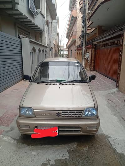 Suzuki Mehran VXR 2015