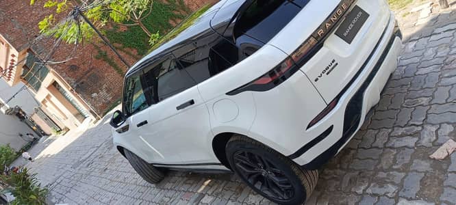 Range Rover Evoque 2021