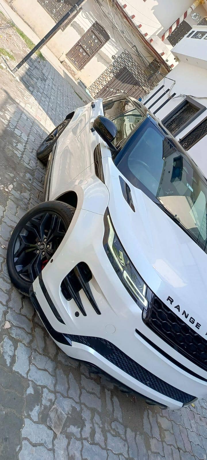 Range Rover Evoque 2021 1