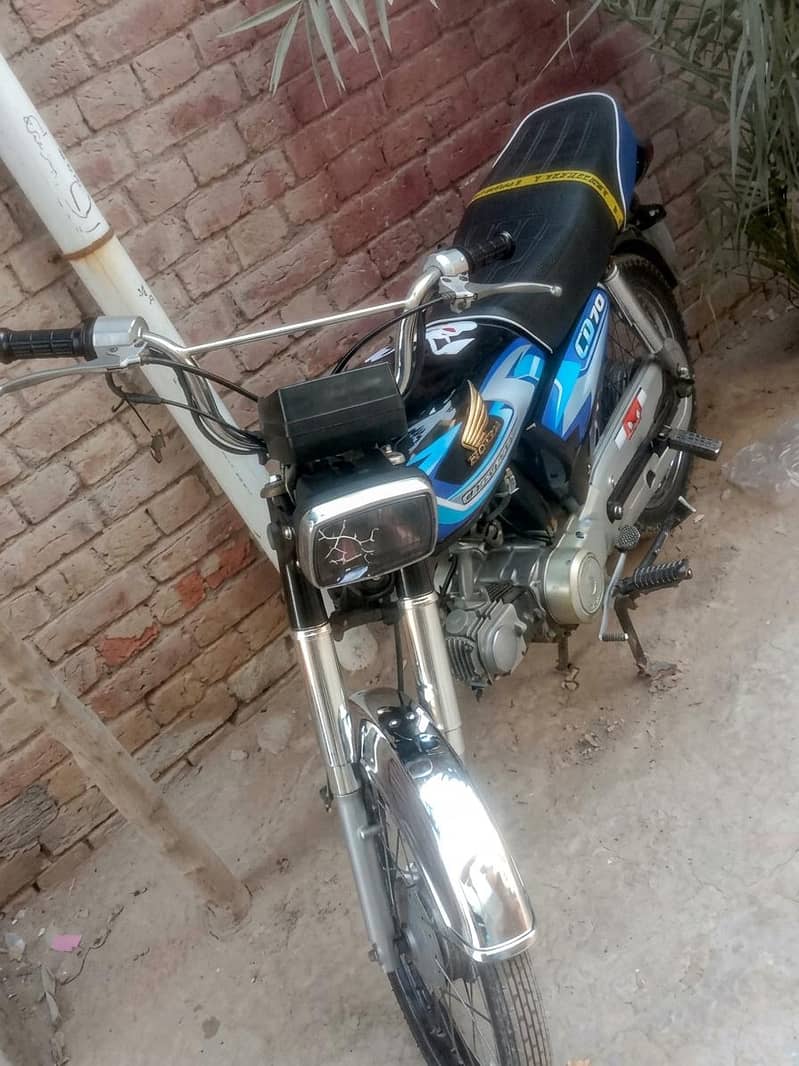 honda CD 70 0