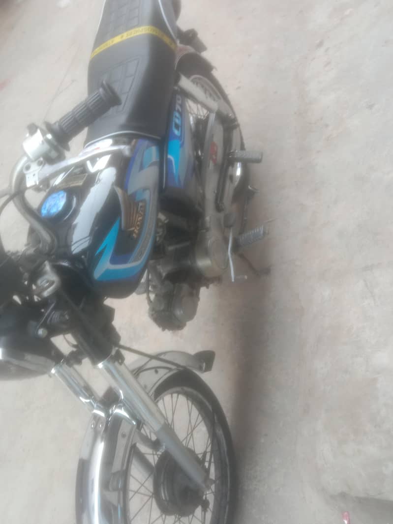 honda CD 70 1