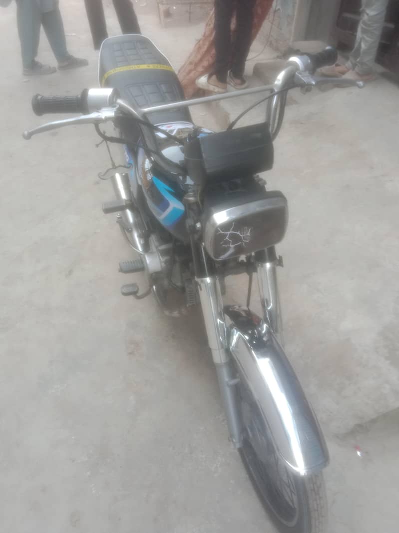 honda CD 70 2