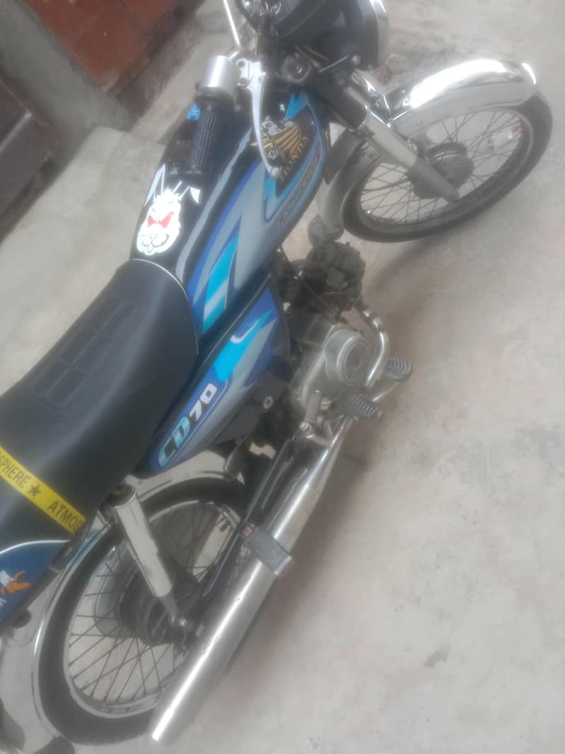 honda CD 70 3