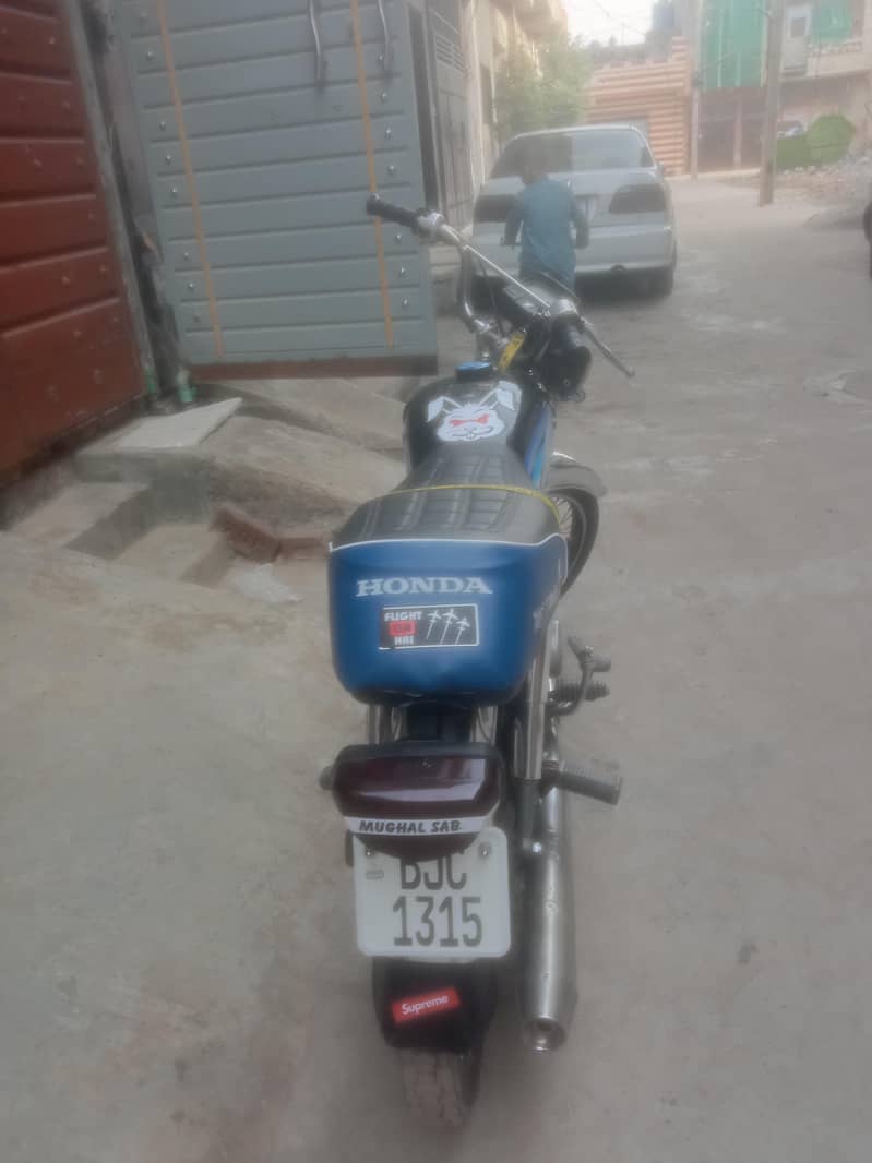 honda CD 70 4