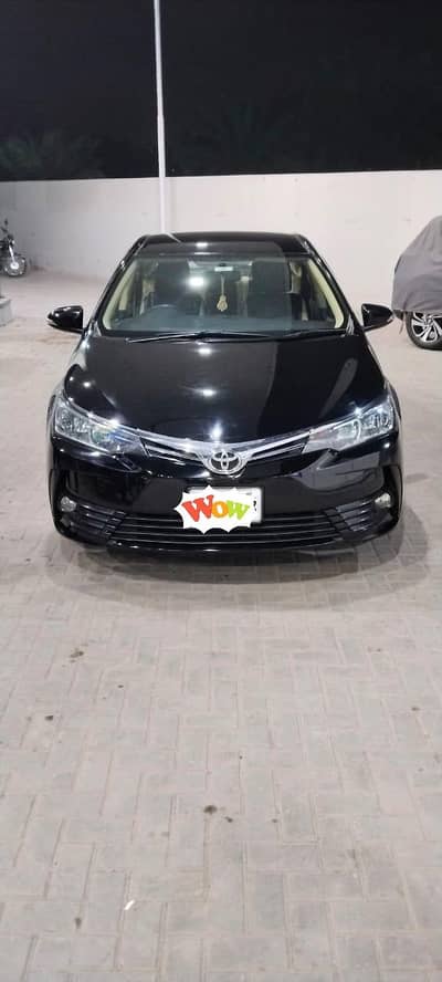 Toyota Corolla GLI 2018 Special addition