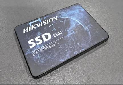 256 GB HIKIVISION SSD E100 | 100% Health