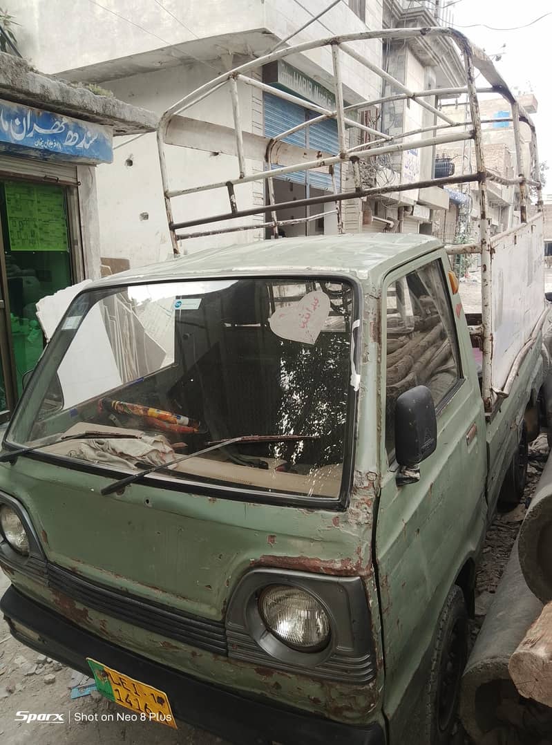 Suzuki pickup 0