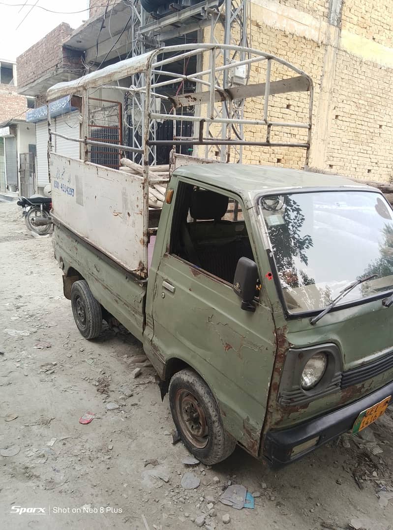 Suzuki pickup 3