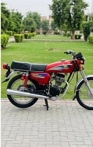 Honda cg 125