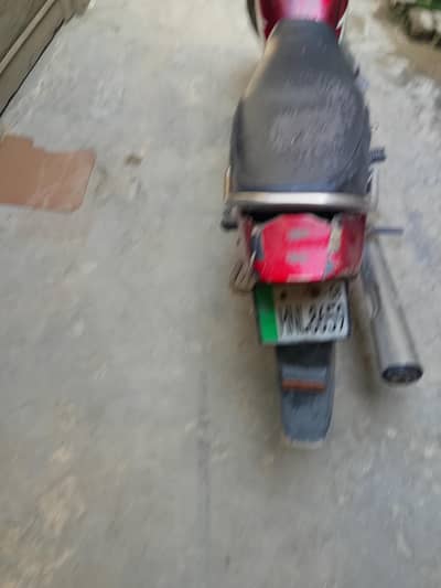 Honda Prider 100cc
