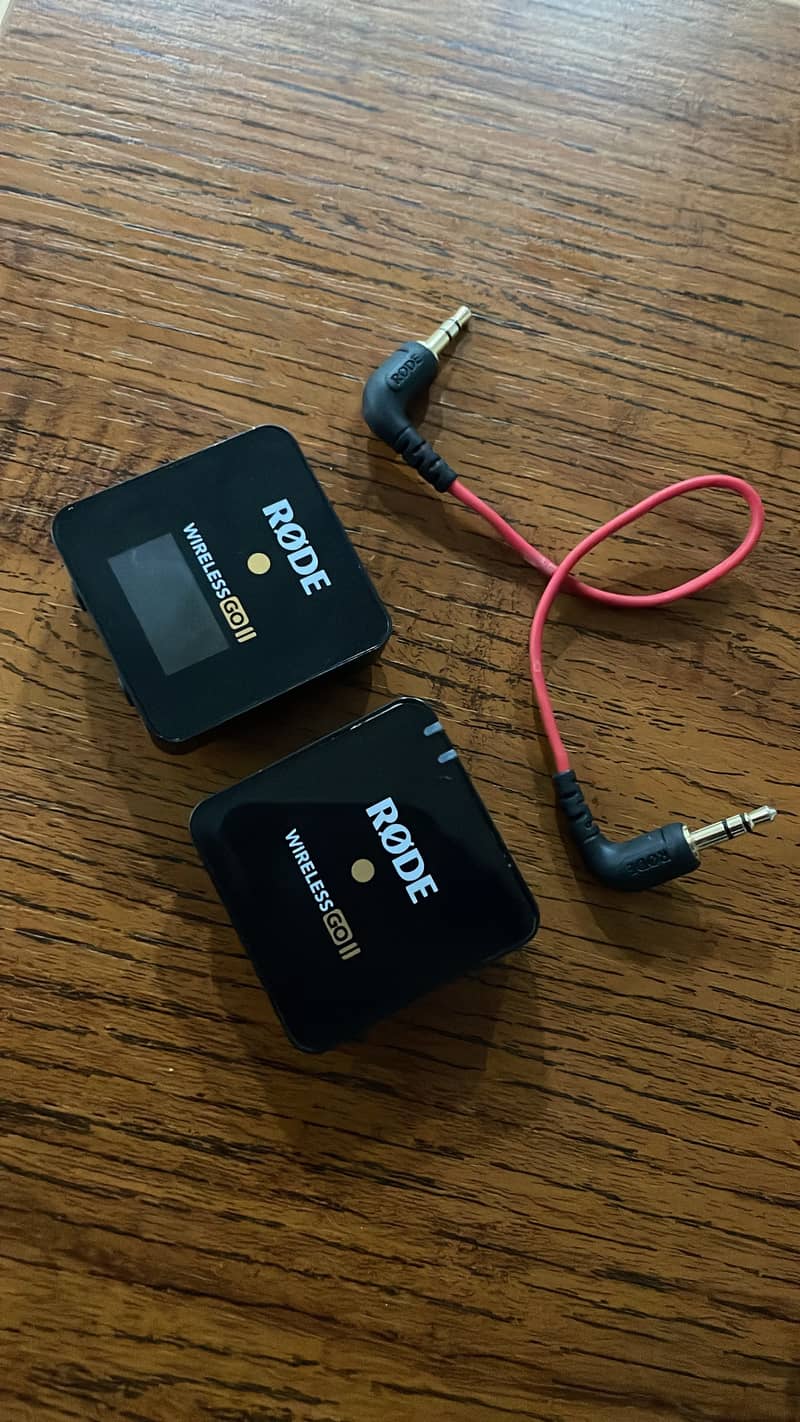 RODE Wireless GO II 1