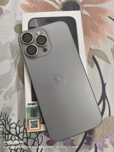Apple iPhone 16 Pro Max PTA