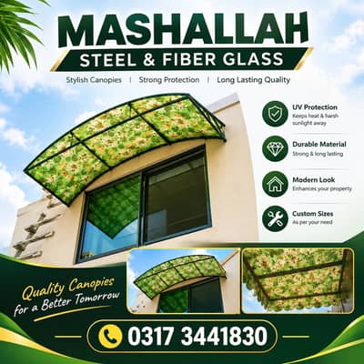fiberglass shades - parking shades - fiberglass windows - fiber sheet