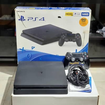 PS 4 Pro 1 Tb complete box 10 by 10 conditions sale