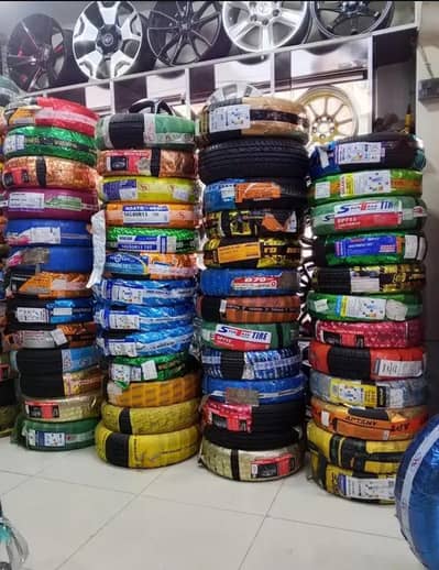 Brand New Tyres & Alloy Rims Car Rims All Types Best Tyre Deals