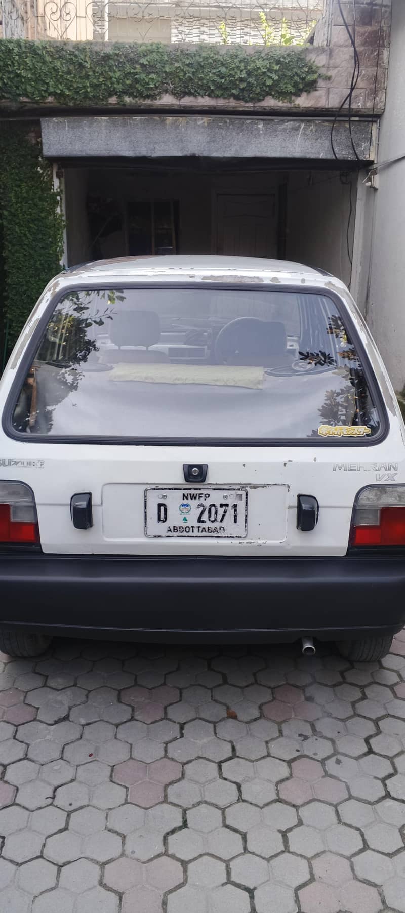 Suzuki Mehran VX 2008 3
