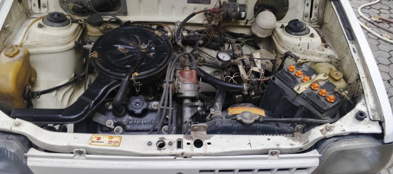 Suzuki Mehran VX 2008 8