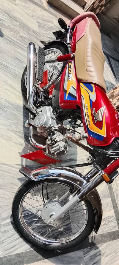 Honda CD-70