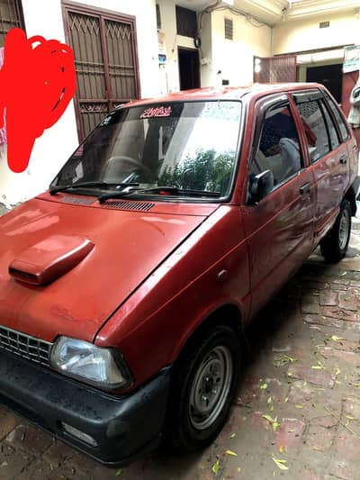 Suzuki Mehran 1997