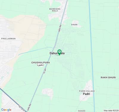 1 Kanal Plot For Sale DHA Phase 8