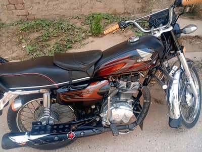 Honda CG125 for sale