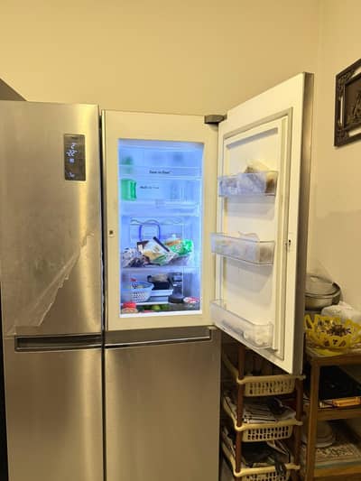 LG Double Door Refrigerator Excellent Condition & Energy Efficient