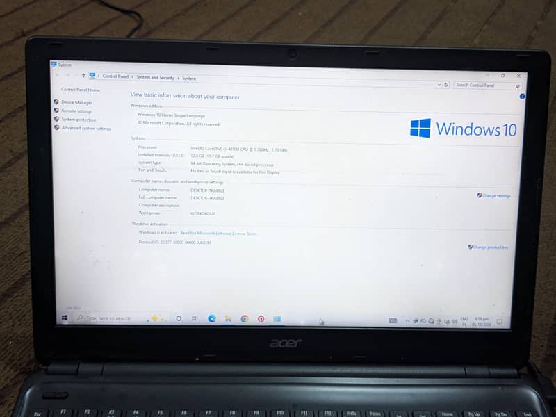 Acer core i3 2