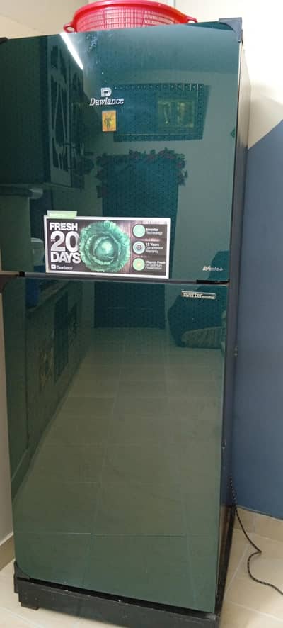 dawlance inverter glass door