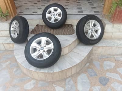 Cultus Rim and tyres