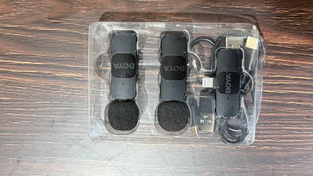 Boya v2 mic for IPhone 1