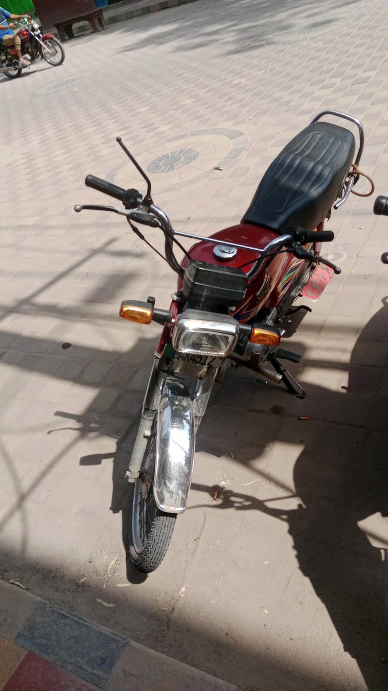 honda 70 cc 1