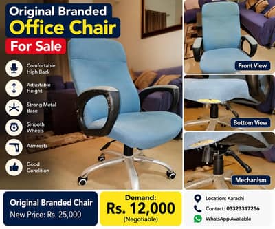 Original Branded Office Chair for Sale