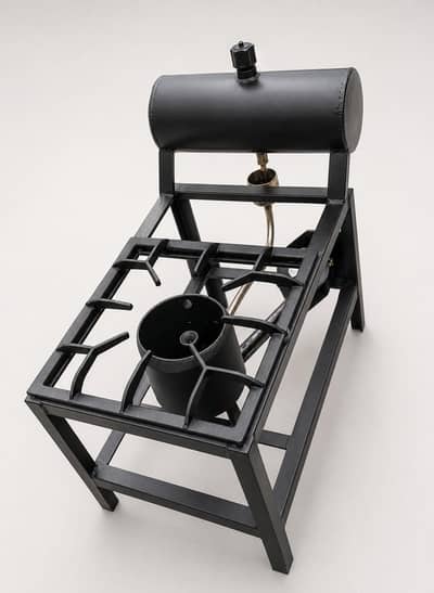 Used Mobil oil Stove