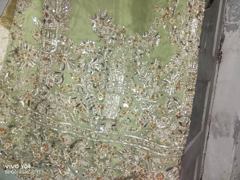 mehndi function dress 1
