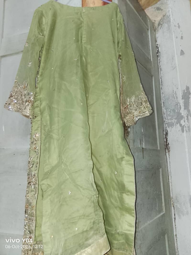mehndi function dress 2